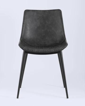 Купить Стул TEXAS экокожа серый по низкой цене