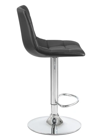 Купить Стул барный DOBRIN TAILOR, чёрный по выгодной цене для кафе, ресторанов и кухни