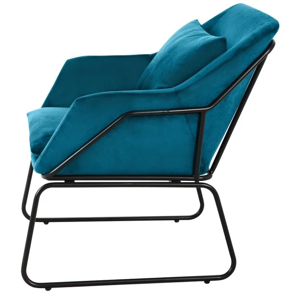 Купить Кресло ALEX тёмно-бирюзовый по низкой цене