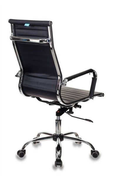 Кресло руководителя Бюрократ CH-883 черный эко.кожа крестовина металл хром | Купить в КупиКресла.ру