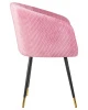 Купить Стул обеденный DOBRIN MARY, розовый велюр (1922-16) в интернет-магазине КупиКресла.ру