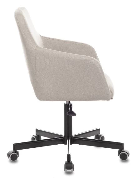 Кресло Бюрократ CH-380M миндальный каппучино 38-402 крестовина металл | Купить в КупиКресла.ру