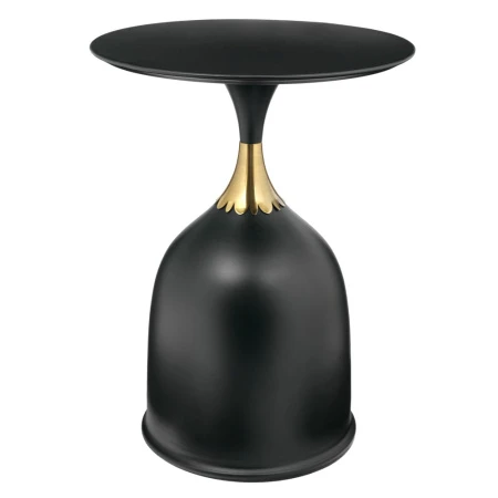 Кофейный столик Stupa 40x54см, чёрный, металл