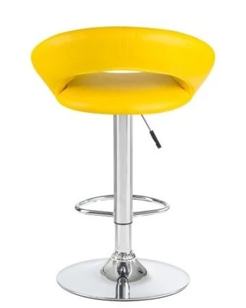 Барный стул MIRA (Мира) (Экокожа Черный)