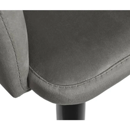 Купить Стул Bruno тёмно-серый в интернет-магазине КупиКресла.ру