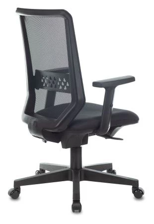 Офисные кресла - Кресло Бюрократ MC-611N черный TW-01 38-418 сетка/ткань крестовина пластик