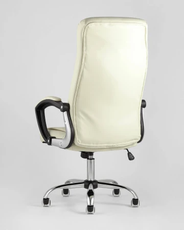 Кресла руководителя - Кресло руководителя TopChairs Tower бежевое