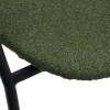 Купить Стул Ant букле зелёный по низкой цене