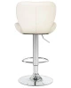 Купить Стул барный DOBRIN BARNY, кремовый по выгодной цене для кафе, ресторанов и кухни
