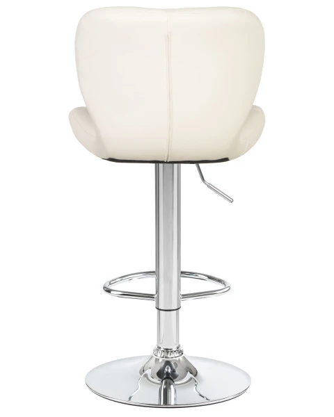 Стул барный DOBRIN BARNY, кремовый для кафе, ресторанов и кухни