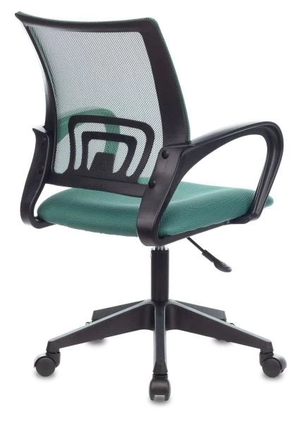 Кресло Бюрократ CH-695NLT зеленый TW-03 TW-30 сетка/ткань крестов. пластик