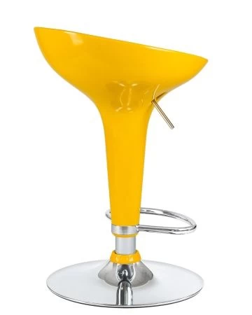 Стул барный BOMBA (жёлтый)