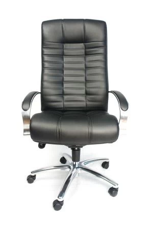 Кресло Everprof Atlant AL M кожа черный