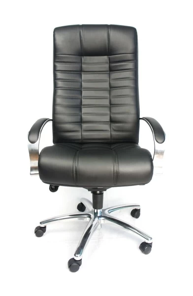 Кресло Everprof Atlant AL M кожа черный