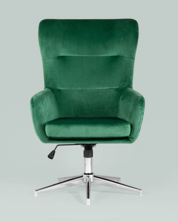 Купить Кресло Артис зеленый по низкой цене