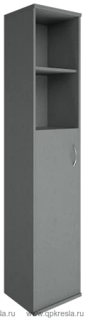 Шкаф высокий узкий левый А.СУ-1.6
