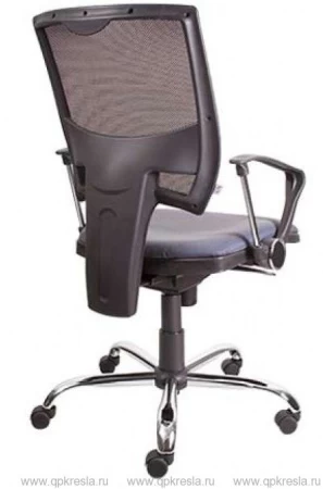 Офисные кресла - Офисное кресло Spring (Спринг) (Ткань-сетка Черный)