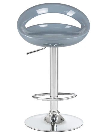 Купить Стул барный DOBRIN DISCO, серый по выгодной цене для кафе, ресторанов и кухни