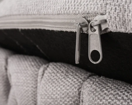 Купить Стул барный DOBRIN LEON, серая ткань (LAR 275-17) по выгодной цене для кафе, ресторанов и кухни