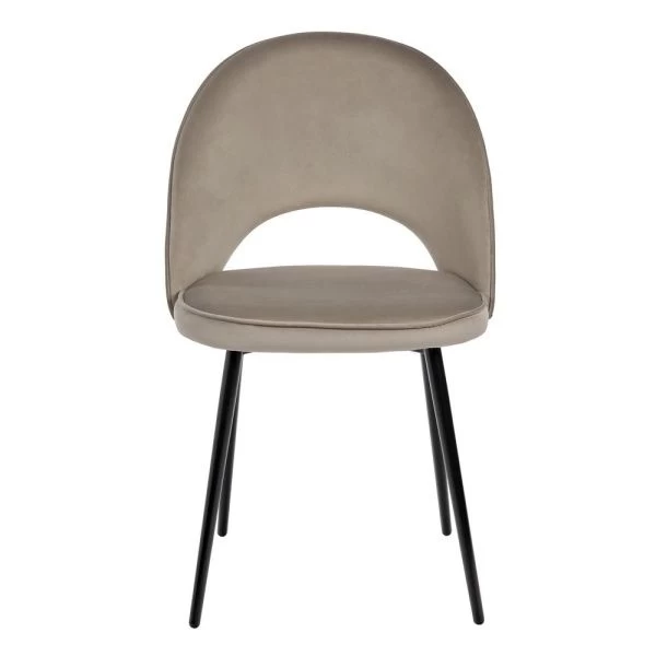 Купить Стул Leo латте с жаккардом по низкой цене