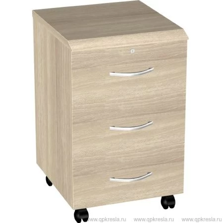 Тумба мобильная КН-3.0 лак