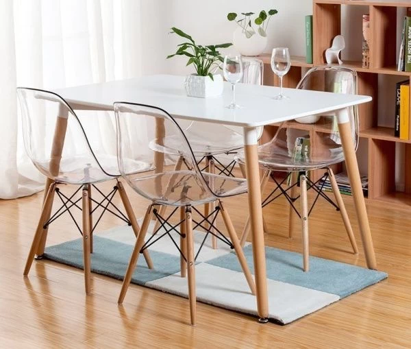 Купить Стул Eames прозрачный по низкой цене