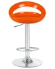 Купить Стул барный DOBRIN DISCO, оранжевый по выгодной цене для кафе, ресторанов и кухни