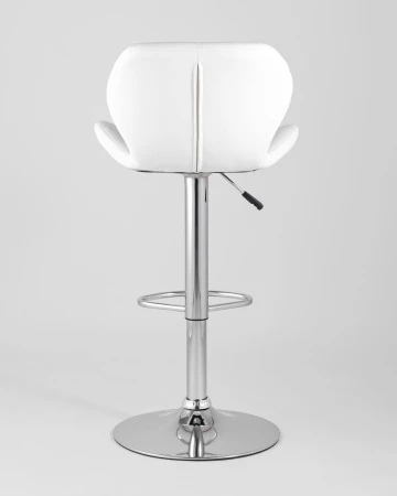 Купить Стул барный Бон белый по выгодной цене для кафе, ресторанов и кухни