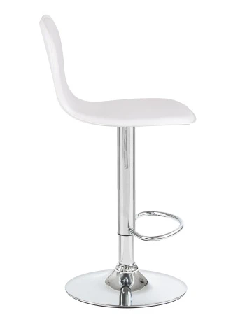 Купить Стул барный DOBRIN ELISA, белый по выгодной цене для кафе, ресторанов и кухни