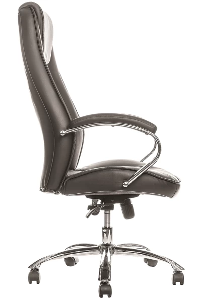 Кресло Everprof Long TM экокожа черный