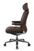 Кресла руководителя - Кресло Mark FK006-A Коричневый
