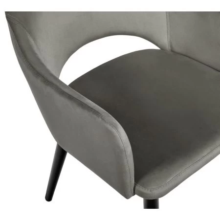 Купить Стул Bruno тёмно-серый в интернет-магазине КупиКресла.ру