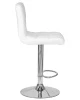 Купить Набор 2 шт Стул барный DOBRIN CANDY, белый в интернет-магазине КупиКресла.ру