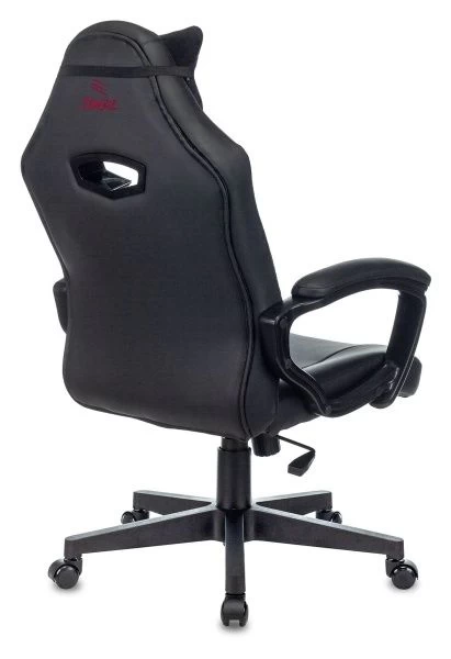 Кресло игровое Zombie HERO BATZONE черный искусственная кожа с подголов. крестовина пластик