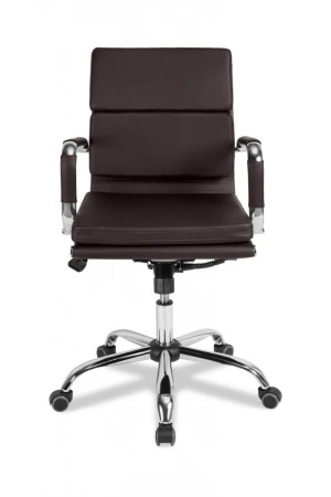 Офисные кресла - Кресло оператора бизнес-класса College CLG-630 LXH-B Brown