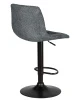 Купить Набор 2 шт Стул барный DOBRIN TRAVIS, серый (VIVALDI15) в интернет-магазине КупиКресла.ру