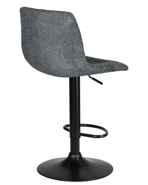 Купить Набор 2 шт Стул барный DOBRIN TRAVIS, серый (VIVALDI15) по низкой цене