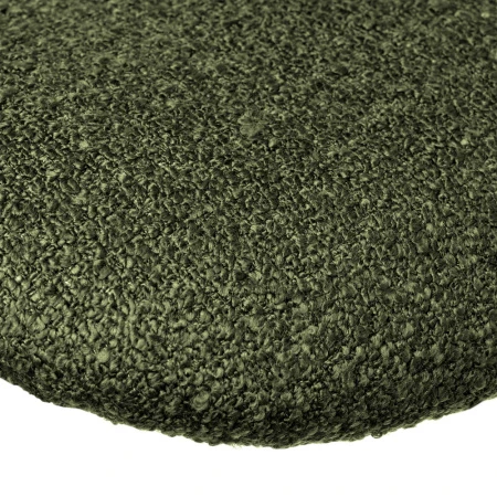Купить Стул полубарный Ant букле зеленый по выгодной цене для кафе, ресторанов и кухни
