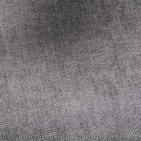 Купить Стул Turin серый вельвет с чёрными ножками по низкой цене