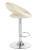 Купить Стул барный DOBRIN MIRA, кремовый по выгодной цене для кафе, ресторанов и кухни