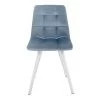 Купить Стул Easy бирюзовый с белыми ножками в интернет-магазине КупиКресла.ру