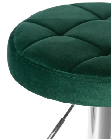 Купить Набор 2 шт Табурет барный DOBRIN BRUNO, зеленый велюр (MJ9-88) в интернет-магазине КупиКресла.ру