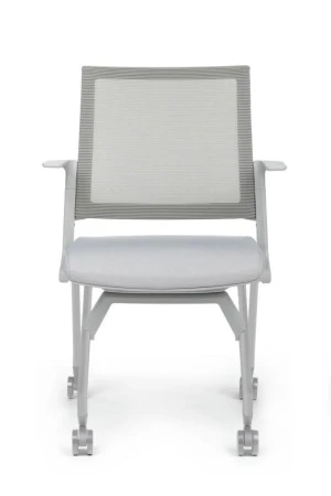 Кресло Moby D2002C Серый для посетителей и сотрудников фото