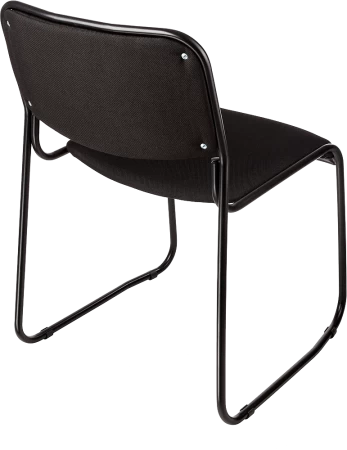 Офисный стул Марс черный, ткань черный (минимальный заказ 5 шт)