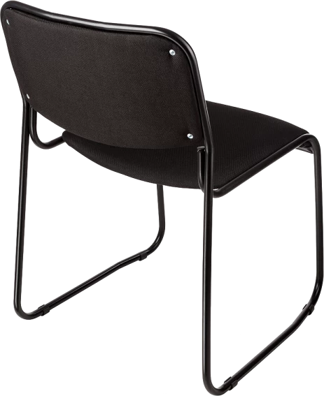 Офисный стул Марс черный, ткань черный (минимальный заказ 5 шт)