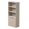 Шкаф полузакрытый Everprof EVO (ЭВО) 800х383x1835 Кашемир/Дуб Соната