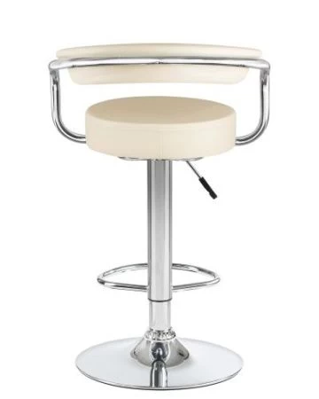 Барный стул ANGEL Экокожа черный