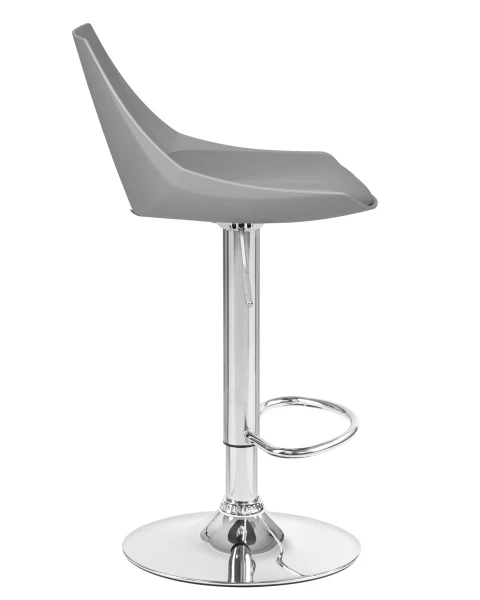 Купить Набор 2 шт Стул барный DOBRIN ROCKY, серый по низкой цене