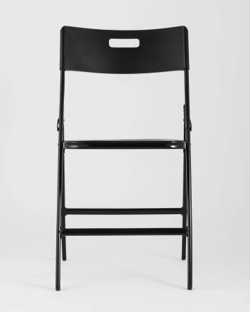Стул складной банкетный LITE черный для посетителей и сотрудников фото