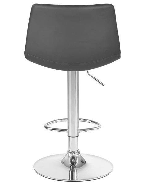 Купить Набор 2 шт Стул барный DOBRIN TAILOR, серый по низкой цене